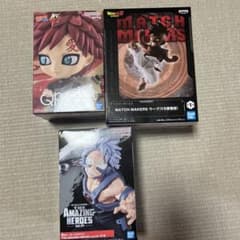 フィギュア3個未開封のサムネイル