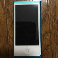 iPod nano 第7世代 16GB ブルー 2/12までの出品予定のサムネイル