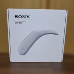 【カバー付き】SONY ウェアラブルネックスピーカー SRS-WS1 本体のサムネイル