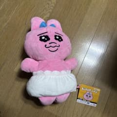新品未使用　タグ付き おぱんちゅうさぎ おしゃれぬいぐるみのサムネイル
