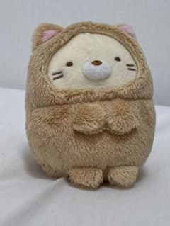 스미코구라시 고양이 봉제인형