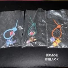 ディズニー カラフルマルチチャーム(ニック.スティッチ.プーさん)のサムネイル