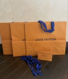 LOUIS VUITTON ショップ袋 リボン レシートホルダーセット - メルカリ