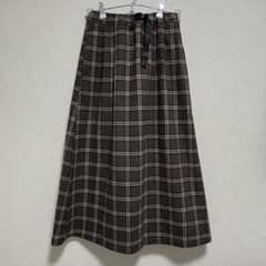 GRAMICCI ウール　ロングスカートのサムネイル