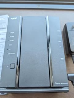 NEC WG2600HS 無線LANルーター 本体のサムネイル