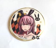 桃源暗鬼 イラスト缶バッジコレクション バニーver. 屏風ヶ浦帆稀