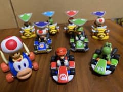 マリオカート　スーパーカイト付き　トミカ　9台セットのサムネイル
