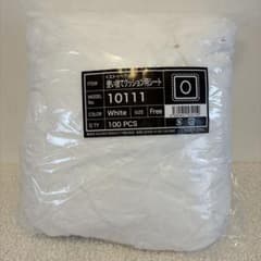 使い捨てクッション用シート 100枚入りのサムネイル