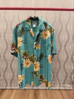 TWO PALMS アロハシャツ ハワイ製 Mサイズのサムネイル