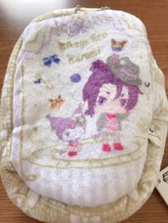 サンリオ クロミ ぬいぐるみポーチ ブルーロック 御影玲王のサムネイル