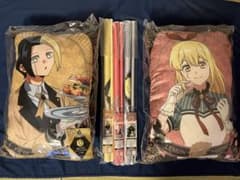 ☆マッシュル　タイトーくじ&わくドキくじ　フィン&レモン&レイン　5点セット ○マッシュル タイトーくじ&わくドキくじ フィン&レモン&レイン 5点