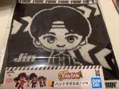 BTS TinyTAN 一番くじ　Jinタオルのサムネイル