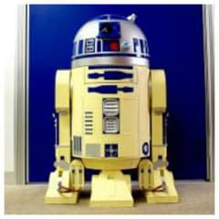 価格応談　R2D2 DVDプレーヤー大型70㎝のサムネイル