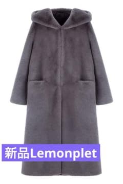 新品Lemonplet フォックスファーコート SHADOW - メルカリ