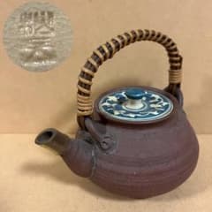 在銘 急須 茶器 煎茶道具 和食器 陶器 陶芸 美術 骨董 土瓶 工芸品