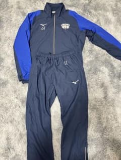 MIZUNO 城西大学サッカー部 ウィンドブレーカー　　上下セットのサムネイル