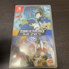 デジモンストーリー サイバースルゥース ハッカーズメモリー switch