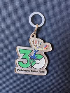 ポケモン 30周年 メタルチャームマスコット ゼルネアスのサムネイル