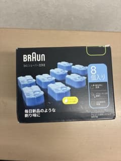 BRAUN 3in1 シェーバー洗浄液 8個入り - メルカリ