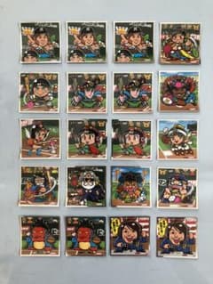 ビックリマンシール野球のサムネイル