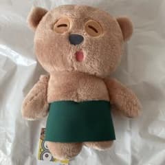 【新品・タグ付き】ミニオン Lぬいぐるみ ティム カフェタイムVer.