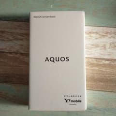 AQUOS sense4basicブラックのサムネイル