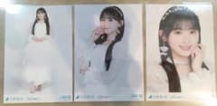 乃木坂46　川﨑桜　紅白衣装生写真コンプのサムネイル