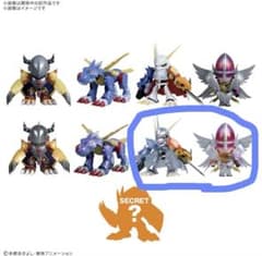 ホーリーエンジェモン オメガモン PLABAKO プラバコ セット プラバコ PLABAKO デジモン オメガモン ホーリーエンジェモン クリア