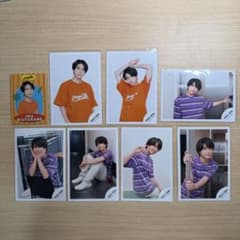 渡辺惟良 生写真 7枚セット プロフィールカードのサムネイル