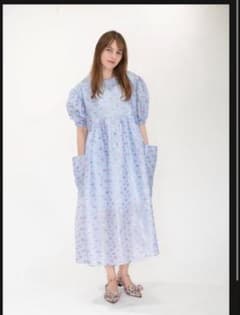 make_ai メイクアイ　ジャガードワンピース　新品未使用のサムネイル