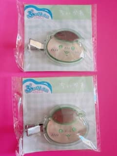 ちいかわ ぷっくりったい ヘアクリップ 2個セット くりまんじゅうのサムネイル