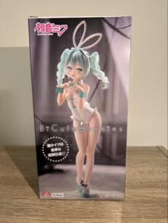 하츠네 미쿠 BiCute Bunnies 피규어