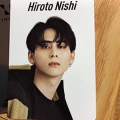 Hiroto Nishi adidasカードのサムネイル