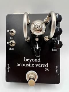 beyond tube pedals acoustic wired 2S エレア - メルカリ