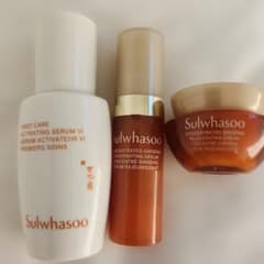 Sulwhasoo スキンケア サンプル 3点セット　クリーム　美容液　雪花秀