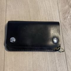 Vastitude Leather Craft トラッカーウォレット vastitude leather craft ミドルウォレット - メルカリ
