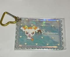 ハートキャッチプリキュア ポプリ パスケース キーホルダー　キュアサンシャインのサムネイル