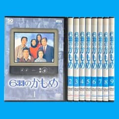 激レア‼︎ 新品ケース DVD 「 6羽のかもめ 」 全9巻 淡島千景 高橋英樹 激レア‼︎ 新品ケース DVD 「 6羽のかもめ 」 全9巻 淡島千景