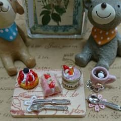 namico様専用  イチゴ&抹茶 春スイーツセット♪のサムネイル