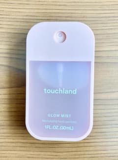 Touchland GLOW MIST ハンドサニタイザー ローズウォーターのサムネイル