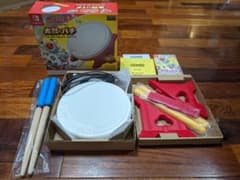 太鼓の達人 Nintendo Switchば～じょん! 太鼓とバチのサムネイル