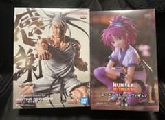 ハンターハンター　マチ　ネテロ　フィギュアのサムネイル