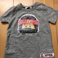 H&M  レゴLEGO 忍者　シャツ　スパンコールのサムネイル