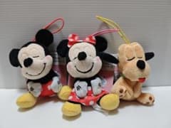 ミッキー&フレンズ むにゃすやマスコットVol.1 3個セット