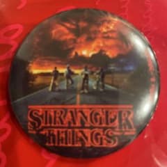 Stranger Things 캔 배지 스트레인저싱스