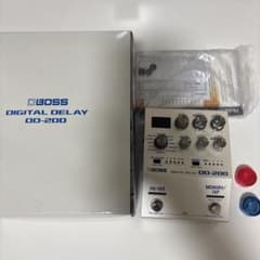 BOSS DD-200 Digital Delay 説明書付きのサムネイル