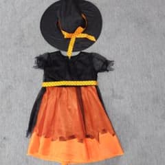 ハロウィン　コスプレ　魔女　110のサムネイル