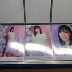 乃木坂46 生写真 柴田柚菜 3種コンのサムネイル