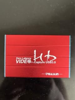 TreasLin hdmi キャプチャーボードのサムネイル