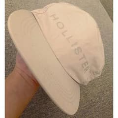 新品 HOLLISTER ベージュ キャップのサムネイル